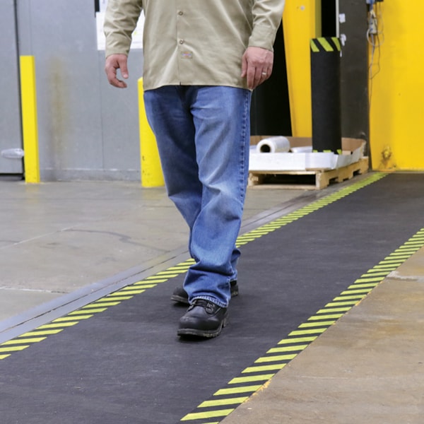 36" x 100' High Traffic Hi-Viz Mat