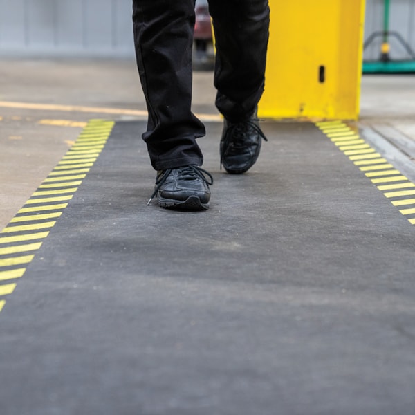 36" x 100' High Traffic Hi-Viz Mat