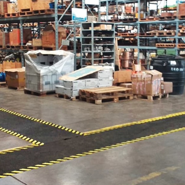 36" x 100' High Traffic Hi-Viz Mat