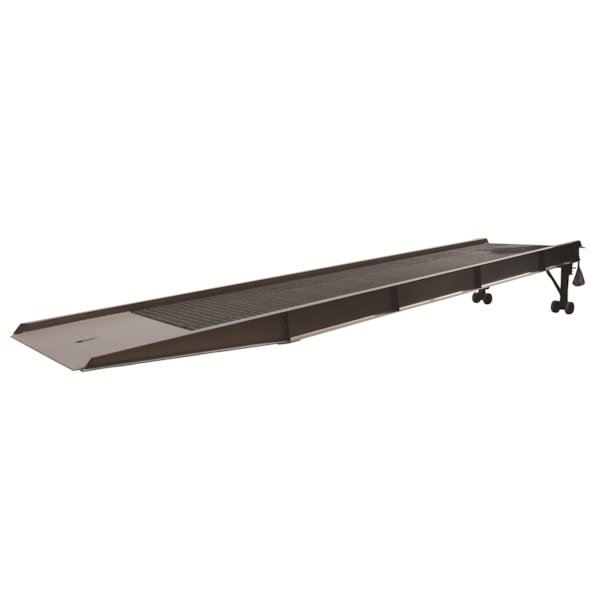 72" x 36" Steel Yard Ramp Overlap Style, 16,000 lb. Capacity