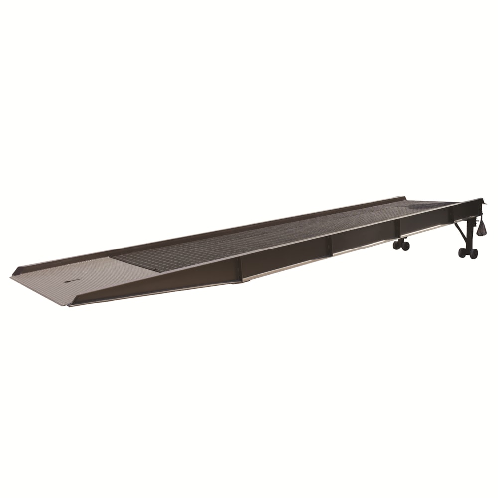 73" x 36" Steel Yard Ramp Overlap Style, 20,000 lb. Capacity