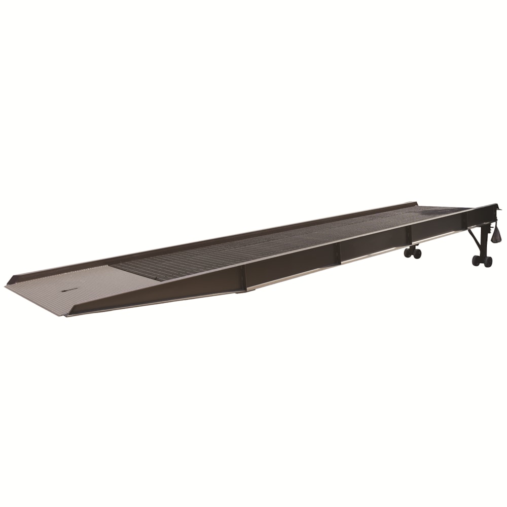 85" x 36" Steel Yard Ramp Overlap Style, 20,000 lb. Capacity