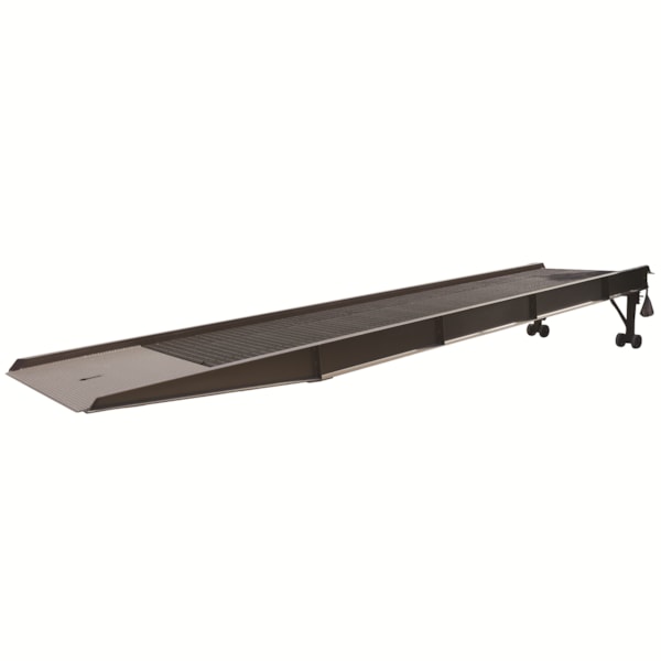 85" x 36" Steel Yard Ramp Overlap Style, 20,000 lb. Capacity