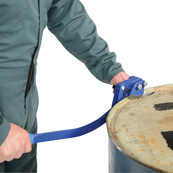 Manual Drum Deheader with Standard Blade