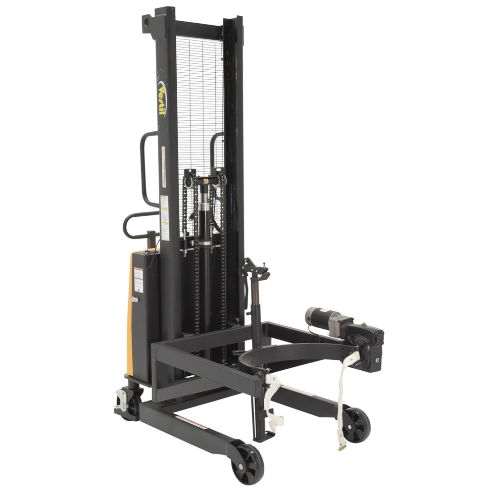 DC Powerered Drum Lifter Rotator Transport