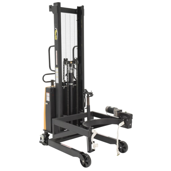 DC Powerered Drum Lifter Rotator Transport