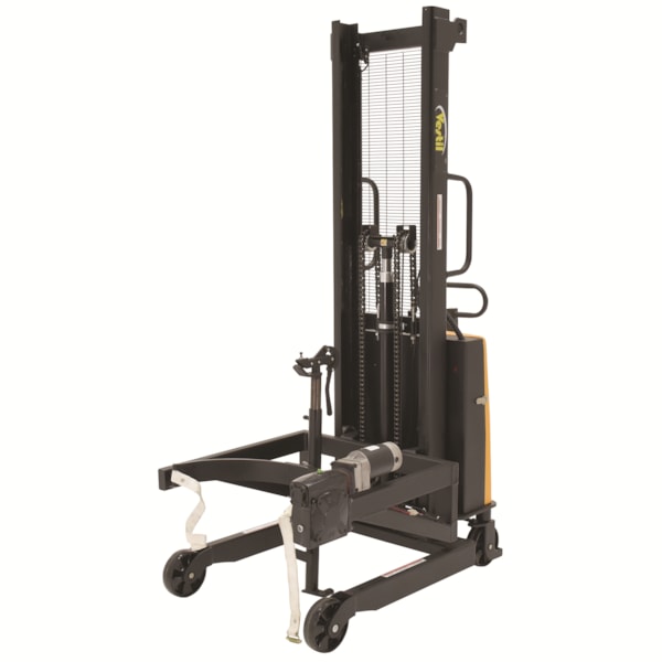 DC Powerered Drum Lifter Rotator Transport
