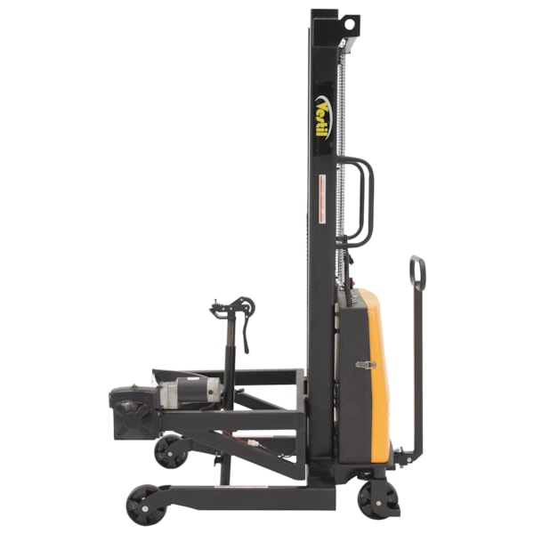 DC Powerered Drum Lifter Rotator Transport