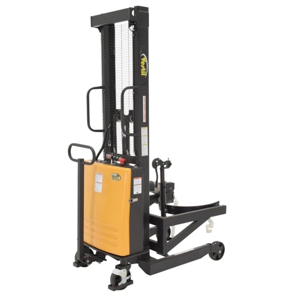 DC Powerered Drum Lifter Rotator Transport