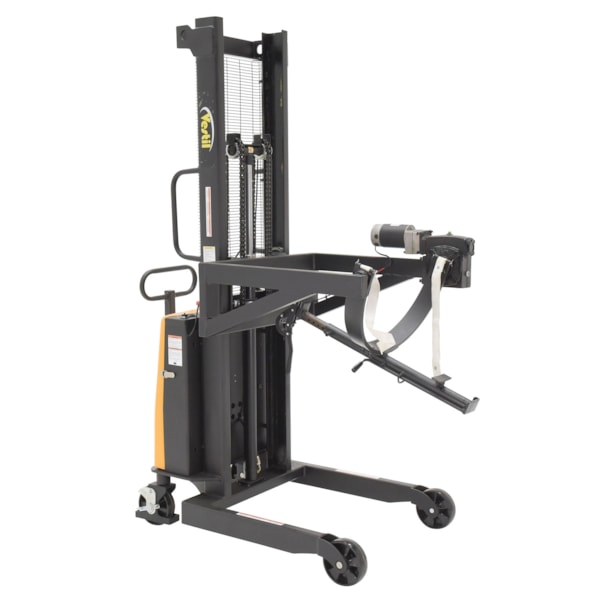DC Powerered Drum Lifter Rotator Transport