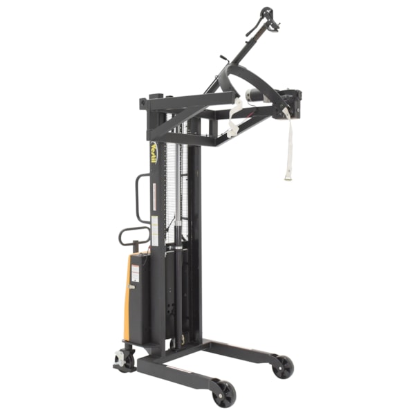 DC Powerered Drum Lifter Rotator Transport