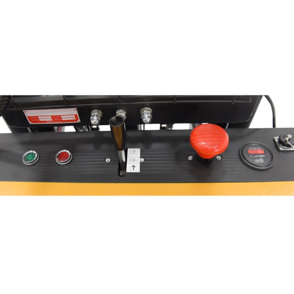 DC Powerered Drum Lifter Rotator Transport