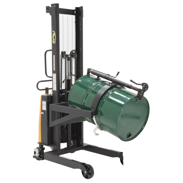 DC Powerered Drum Lifter Rotator Transport