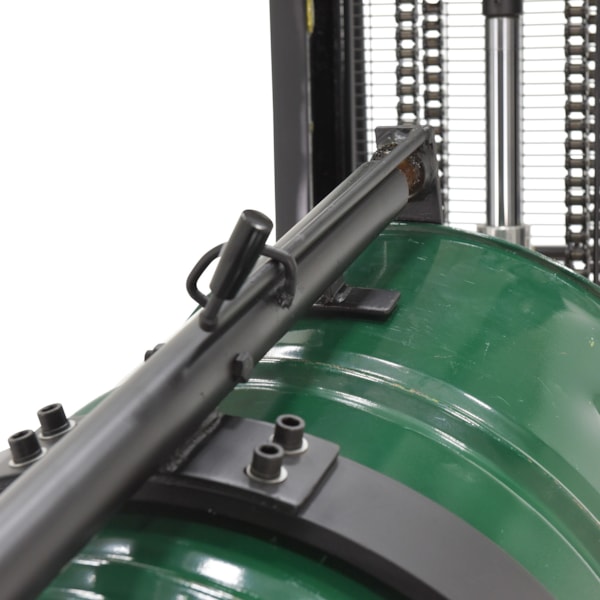 DC Powerered Drum Lifter Rotator Transport