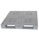 47 1/4" x 47 1/4" x 6" 6600 lb. Capacity Plastic Pallet thumbnail 2