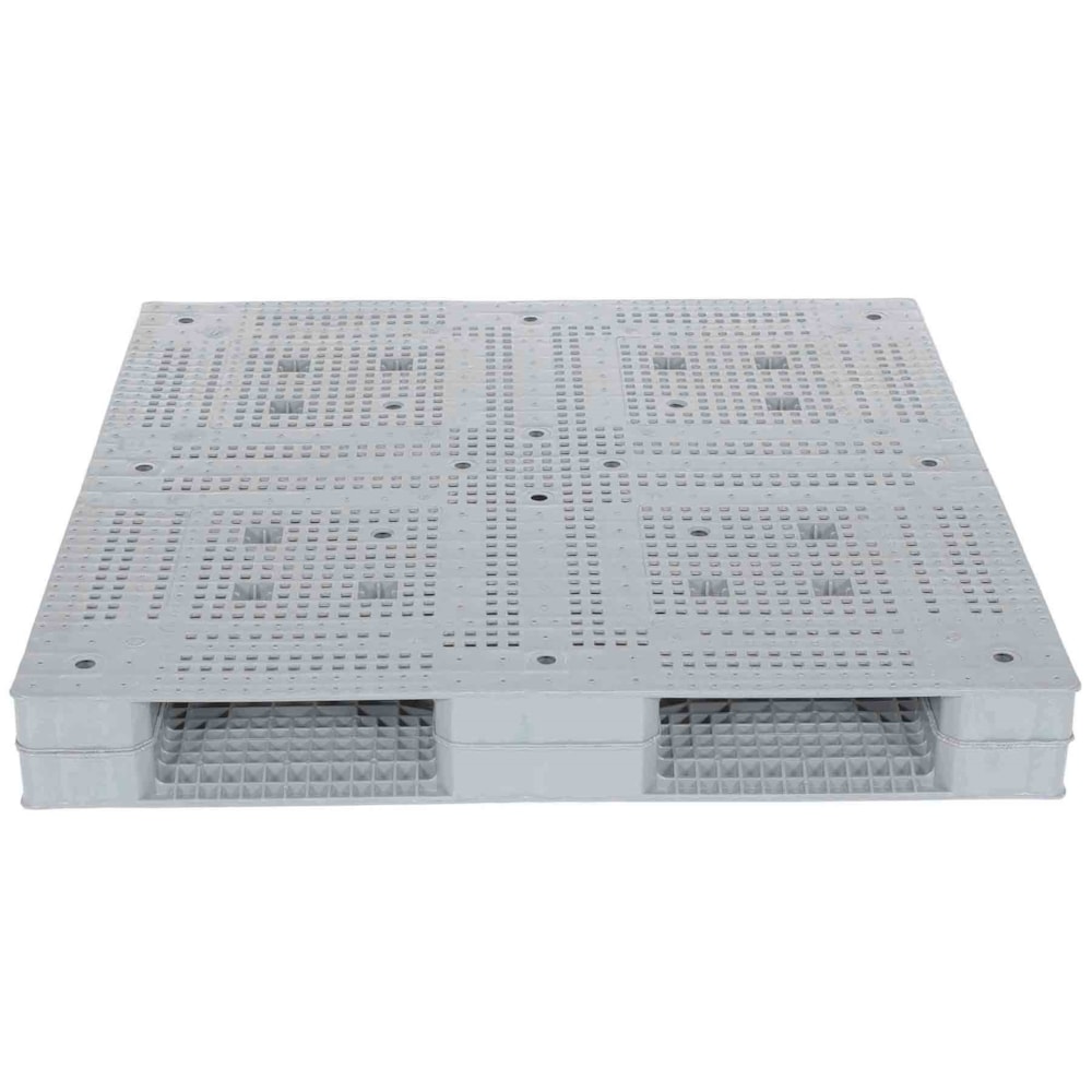47 1/4" x 47 1/4" x 6" 8800 lb. Capacity Heavy-Duty Plastic Pallet
