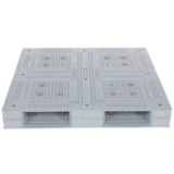 47 1/4" x 47 1/4" x 6" 8800 lb. Capacity Heavy-Duty Plastic Pallet thumbnail 1