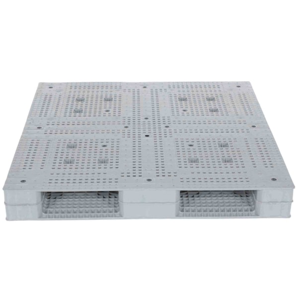 47 1/4" x 47 1/4" x 6" 8800 lb. Capacity Heavy-Duty Plastic Pallet