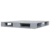 47 1/4" x 47 1/4" x 6" 8800 lb. Capacity Heavy-Duty Plastic Pallet thumbnail 3