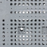 47 1/4" x 47 1/4" x 6" 8800 lb. Capacity Heavy-Duty Plastic Pallet thumbnail 4