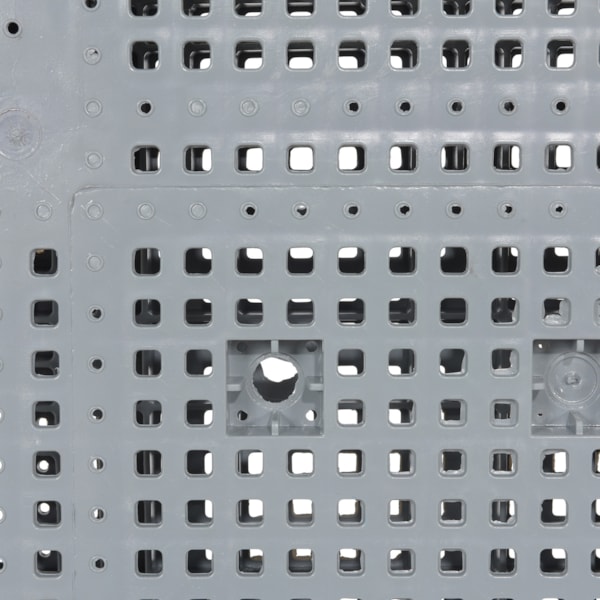 47 1/4" x 47 1/4" x 6" 8800 lb. Capacity Heavy-Duty Plastic Pallet