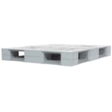 47 1/4" x 39 1/2" x 6" 8800 lb. Capacity Rackable Plastic Pallet thumbnail 2