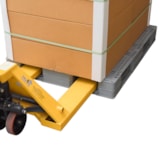 47 1/4" x 39 1/2" x 6" 8800 lb. Capacity Rackable Plastic Pallet thumbnail 4