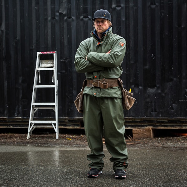 Gale Waterproof Rain Pant