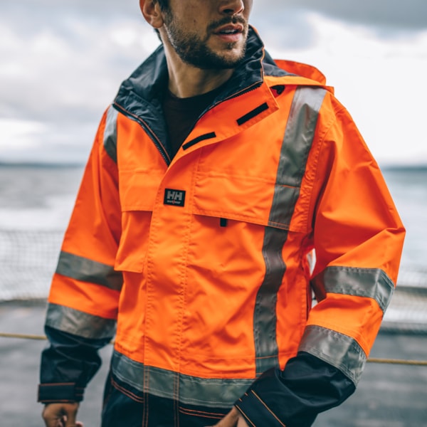 Potsdam Class 3 Hi Vis Jacket 