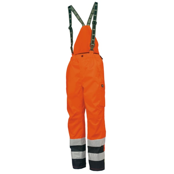 Potsdam Hi Vis Waterproof Rain Bib Pants