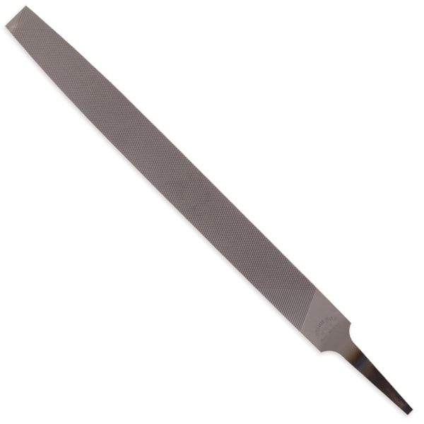 8" Flat Double Cut Smooth File 