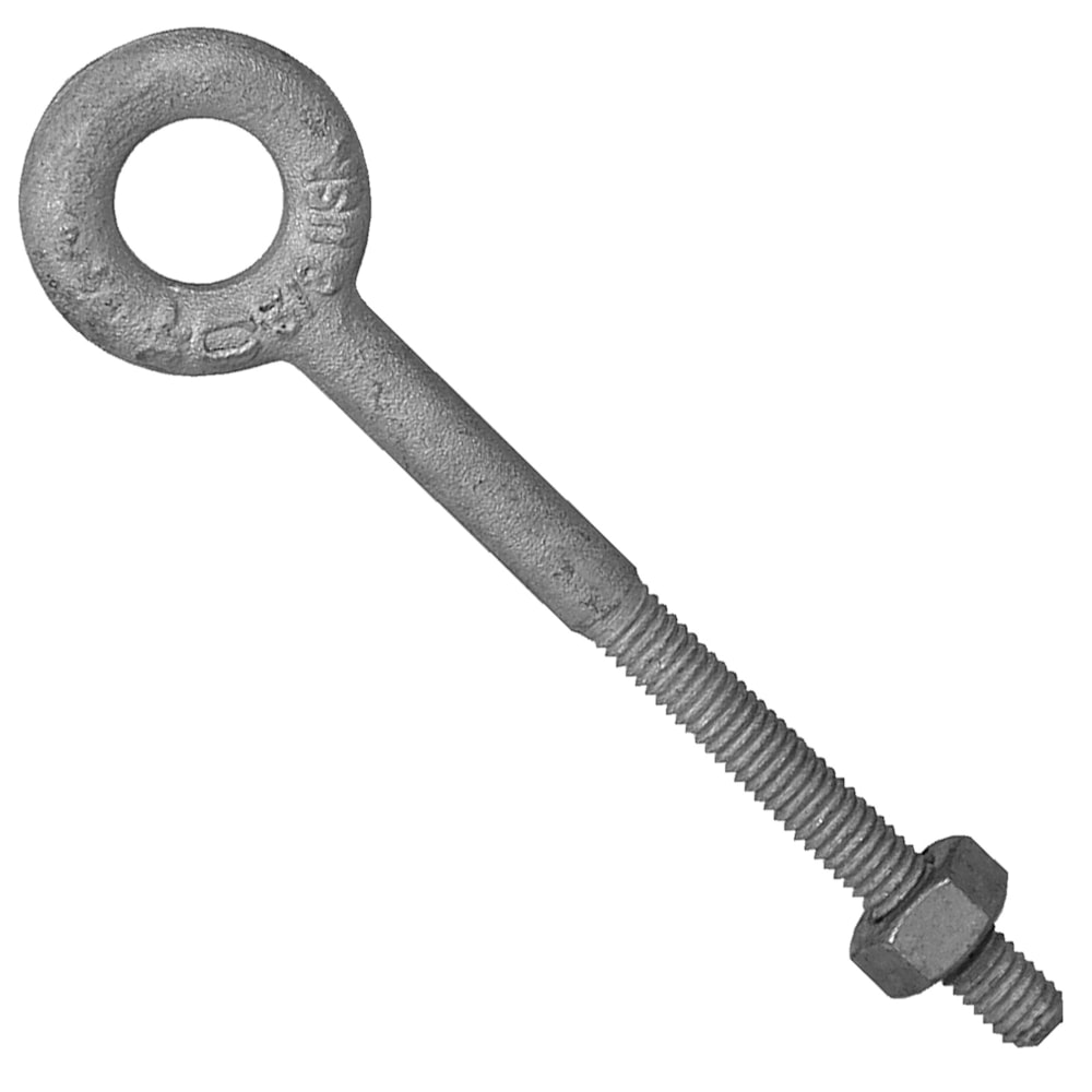 1/2" x 12" Regular Nut Eyebolt