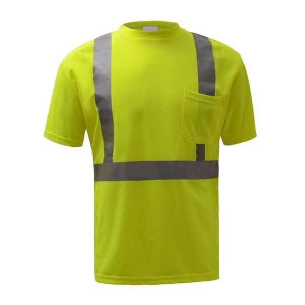 Standard Class 2 Moisture Wicking Short Sleeve Hi-Vis T-Shirt 
