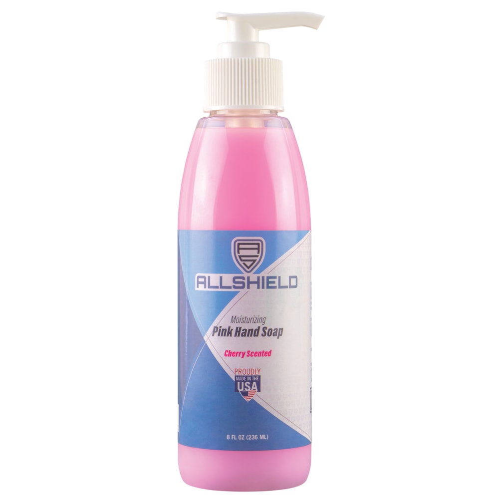 8 oz. Pink Hand Soap