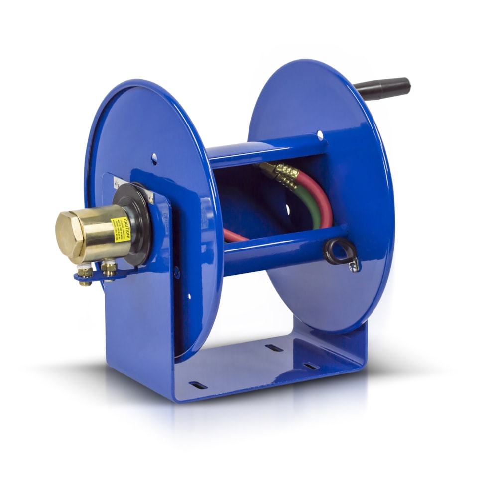 100WL Series - Hand Crank Welding Hose Reel -  no hose included