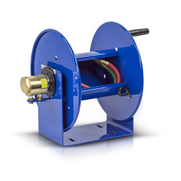 100WL Series - Hand Crank Welding Hose Reel -  no hose included