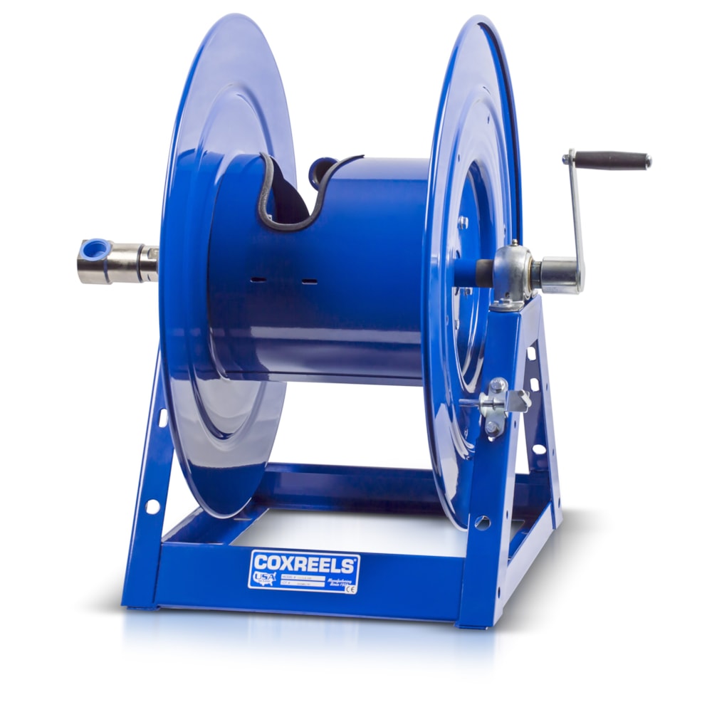 1175 Series - 1" Swivel Hand Crank Hose Reel