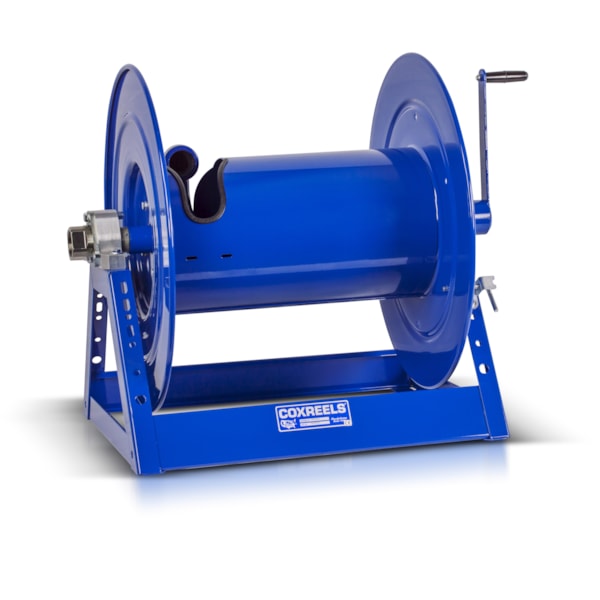 1185 Series - 1.5" Swivel Hand Crank Hose Reel