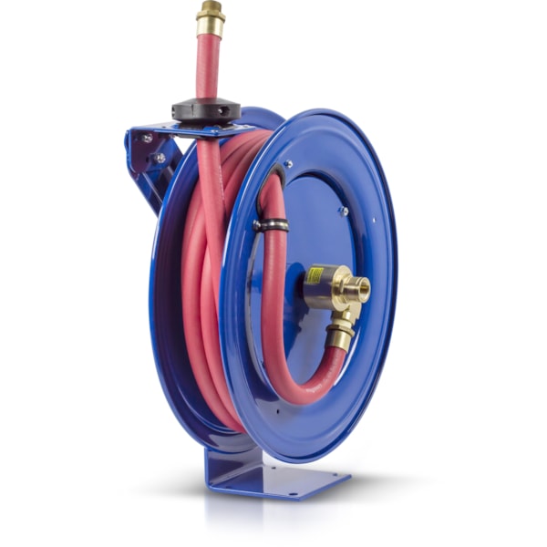 SH-Fuel Series - Heavy Duty Spring Rewind Fuel Hose Reel