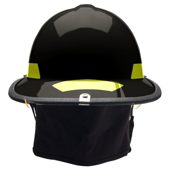 PX Series Modern Style Structural Fire Helmet with 4" Flip Down Faceshield