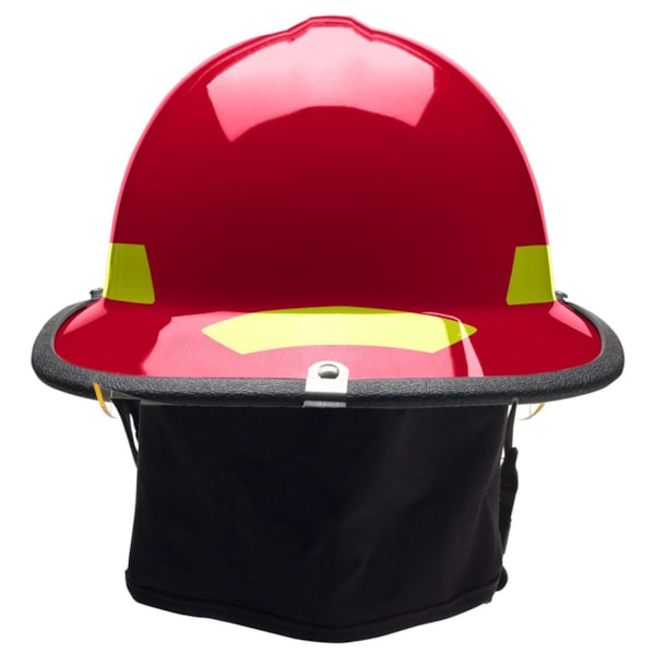 PX Series Modern Style Structural Fire Helmet with 4" Flip Down Faceshield