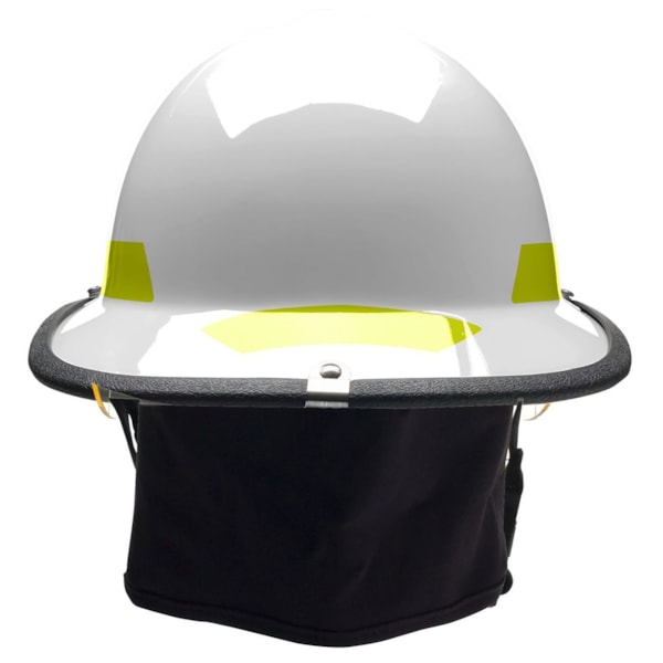 PX Series Modern Style Structural Fire Helmet with 4" Flip Down Faceshield