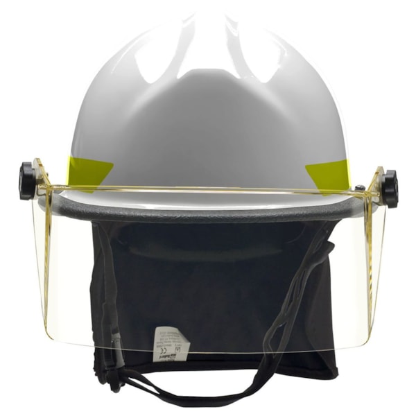 PX Series Modern Style Structural Fire Helmet with 4" Flip Down Faceshield
