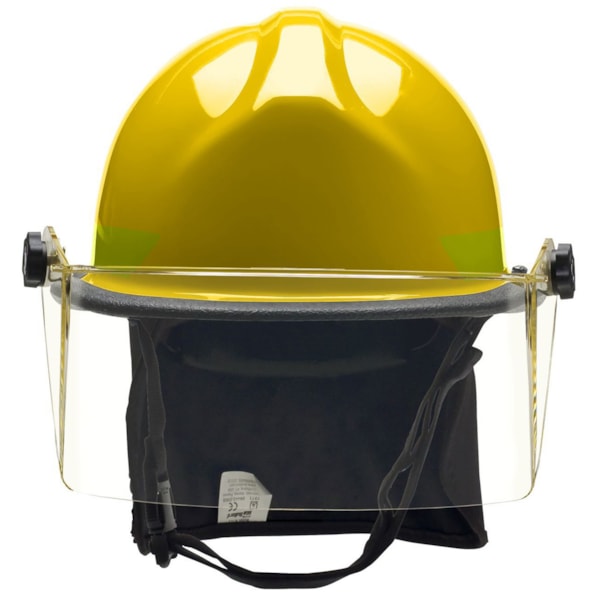 PX Series Modern Style Structural Fire Helmet with 4" Flip Down Faceshield