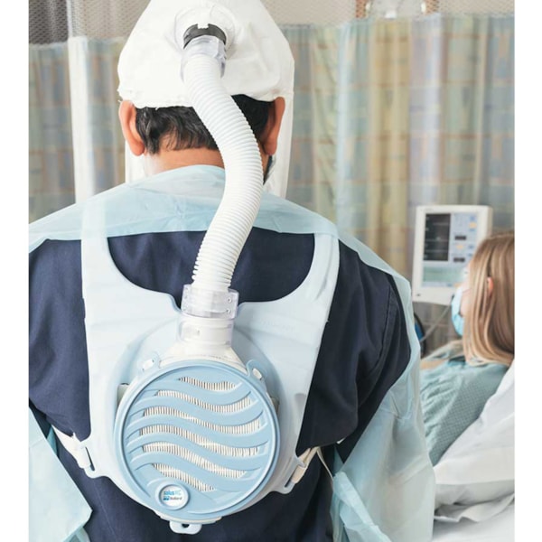 salus HC Powered Air-Purifying Respirator Hood Assembly, Large