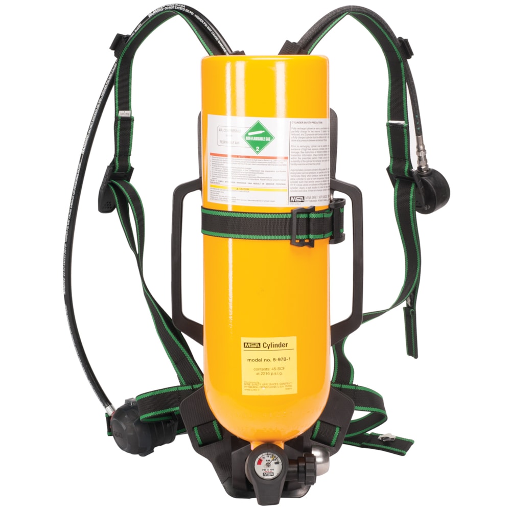 G1 Low-Pressure 30-min. Aluminum Cylinder SCBA