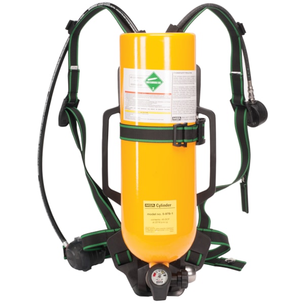 G1 Low-Pressure 30-min. Aluminum Cylinder SCBA