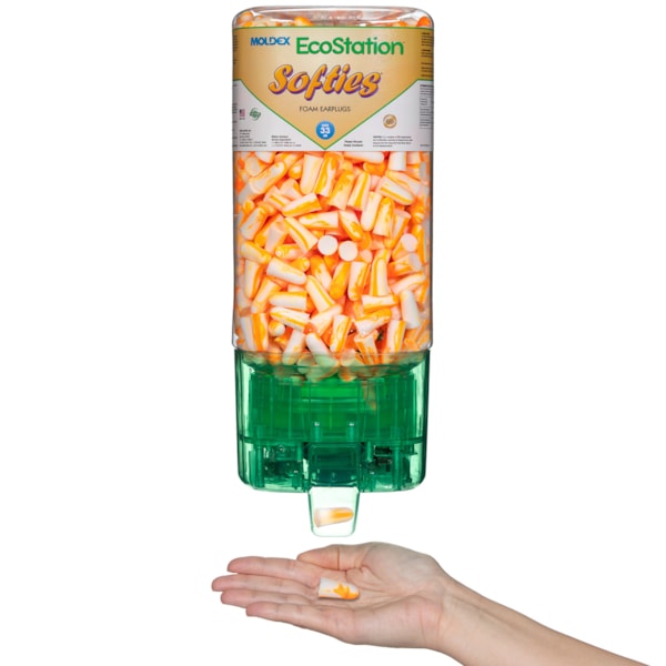 TouchFree EcoStation® Automatic Disposable Ear Plug Dispenser 