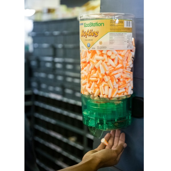 TouchFree EcoStation® Automatic Disposable Ear Plug Dispenser 