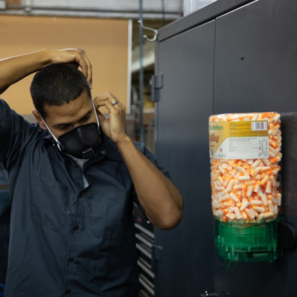TouchFree EcoStation® Automatic Disposable Ear Plug Dispenser 